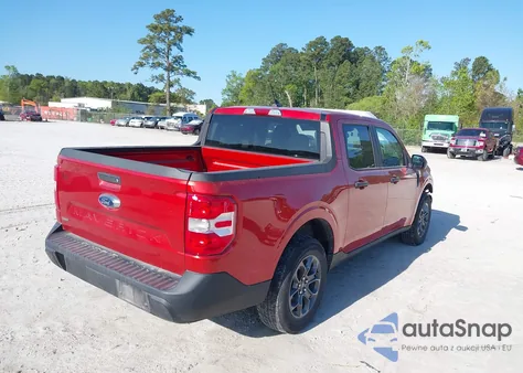 2022 Ford Maverick Xlt z USA, uszkodzony, nr VIN 3FTTW8E36NRA36246